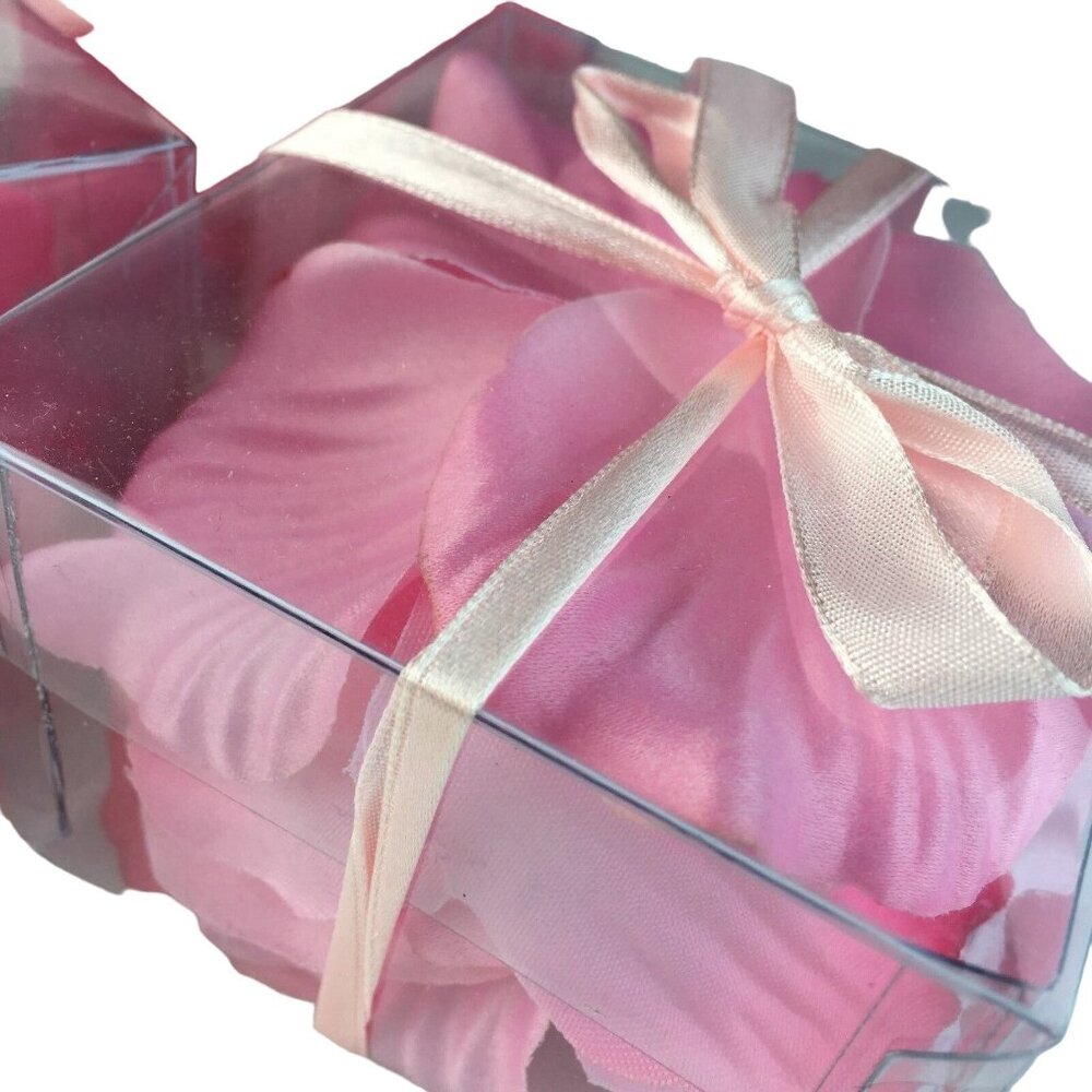 Pink Rose Petals for Wedding Party Decor u Lovely Romantic Favors 1 Box